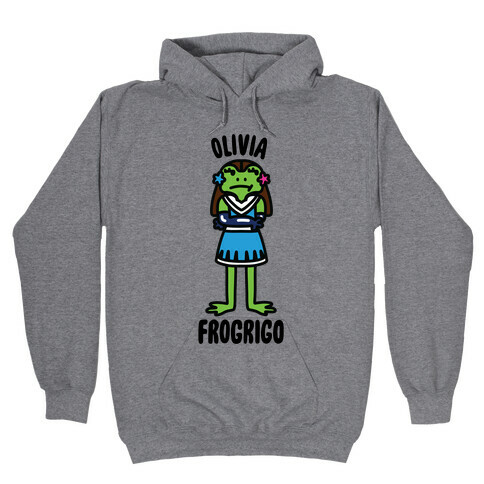 Olivia Frogrigo Hooded Sweatshirt