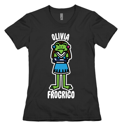 Olivia Frogrigo Womens T-Shirt