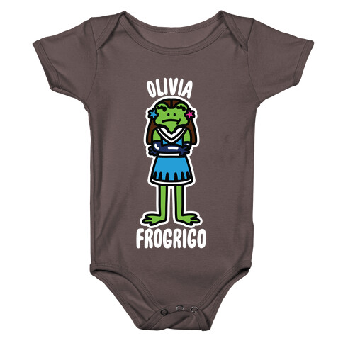 Olivia Frogrigo Baby One-Piece