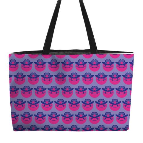 Cowbi Pattern Weekender Tote