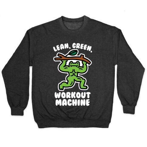 Lean, Green, Workout Machine Pullover