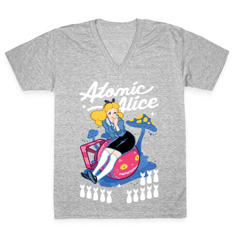 Atomic Alice V-Neck Tee Shirt