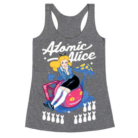 Atomic Alice Racerback Tank Top