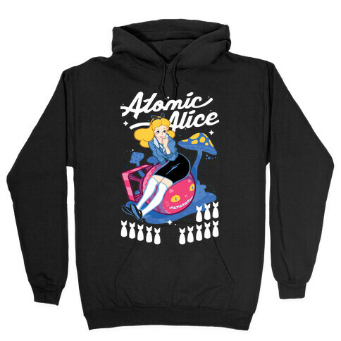 Atomic Alice Hooded Sweatshirt
