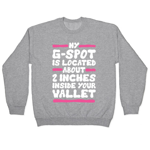 My G-Spot Pullover