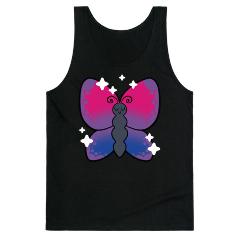 Bisexual Butterfly Tank Top