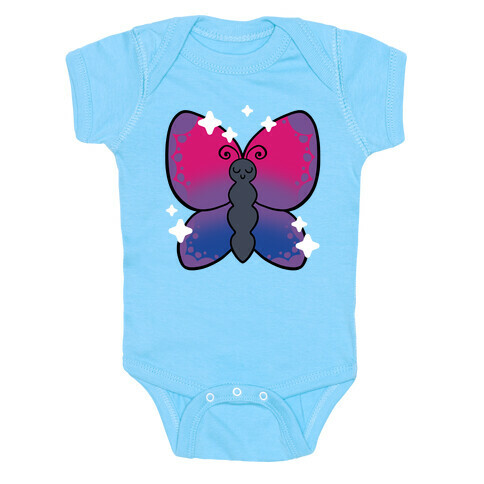 Bisexual Butterfly Baby One-Piece