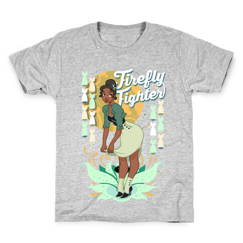 Firefly Fighter Tiana Kids T-Shirt