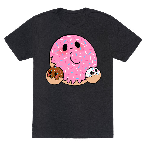 Kawaii Donut & Friends T-Shirt