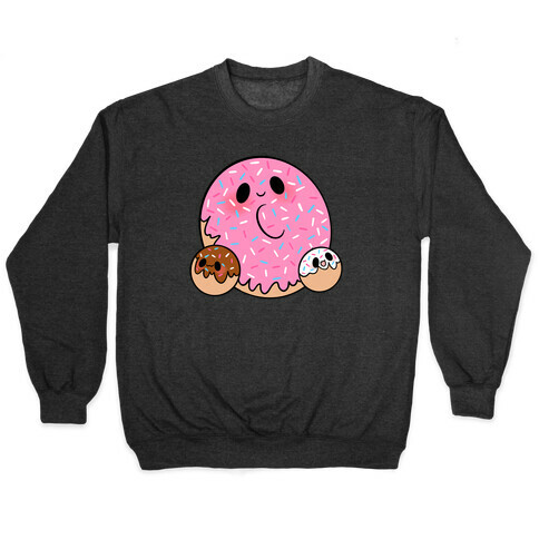 Kawaii Donut & Friends Pullover