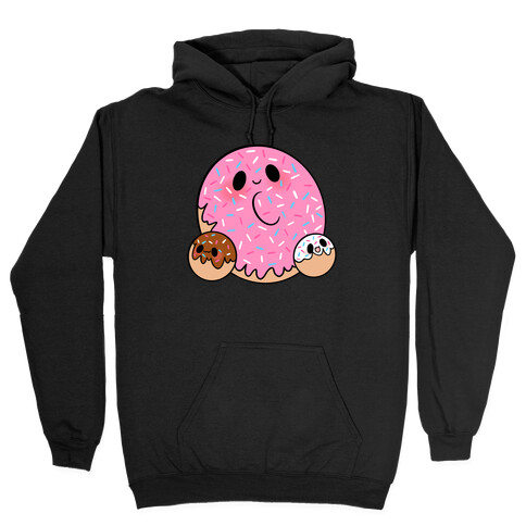 Kawaii Donut & Friends Hooded Sweatshirt