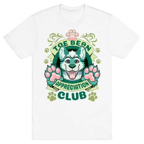 Toe Bean Appreciaton Club T-Shirt