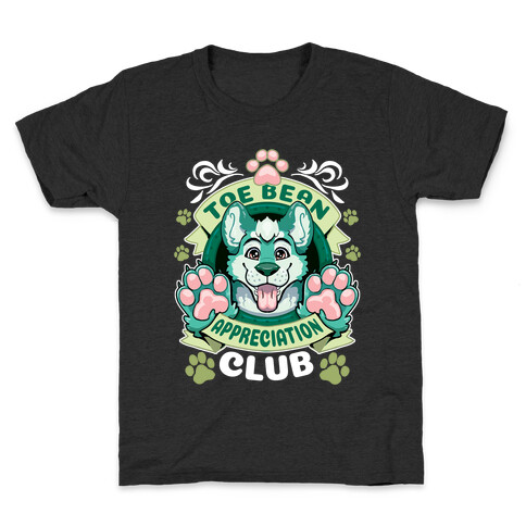 Toe Bean Appreciaton Club Kids T-Shirt