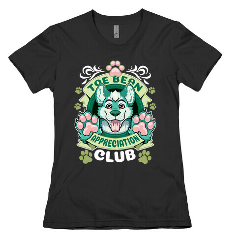Toe Bean Appreciaton Club Womens T-Shirt