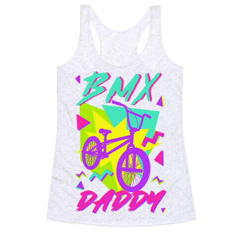 BMX Daddy Racerback Tank Top