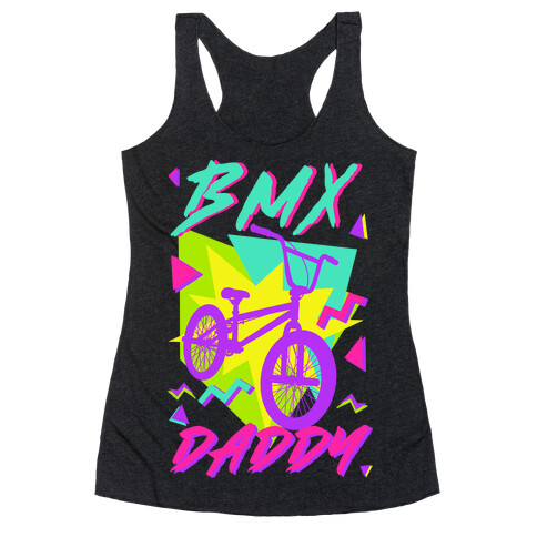 BMX Daddy Racerback Tank Top