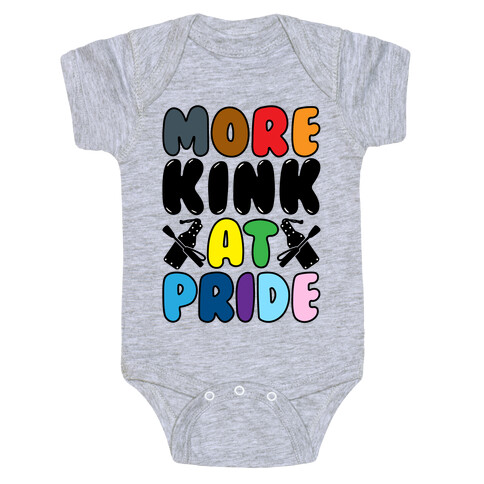 More Kink At Pride Baby One-Piece