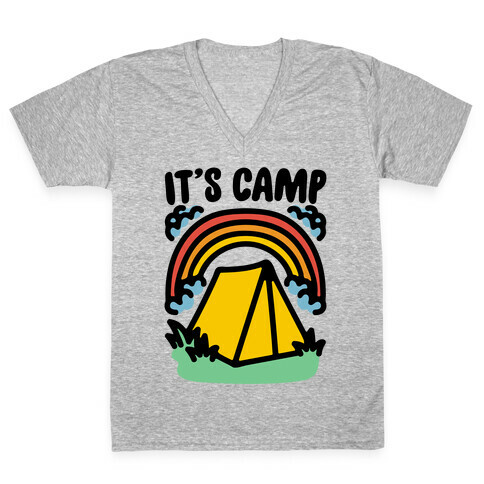 It's Camp V-Neck Tee Shirt