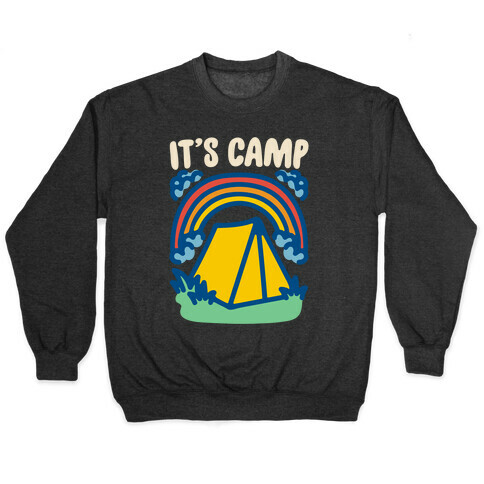 It's Camp White Print Pullover