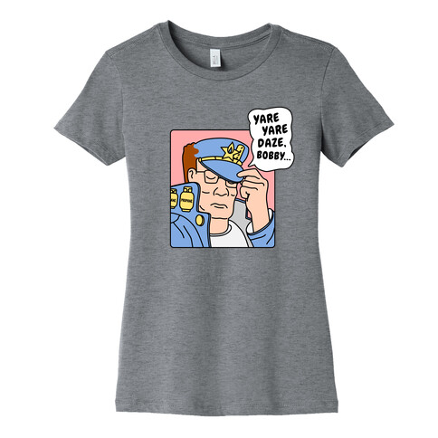 Yare Yare Daze, Bobby Womens T-Shirt