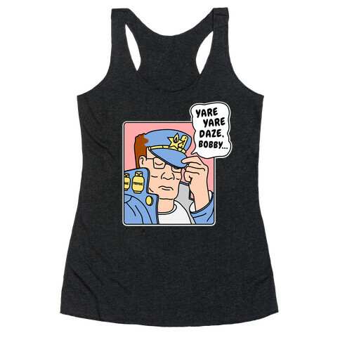 Yare Yare Daze, Bobby Racerback Tank Top