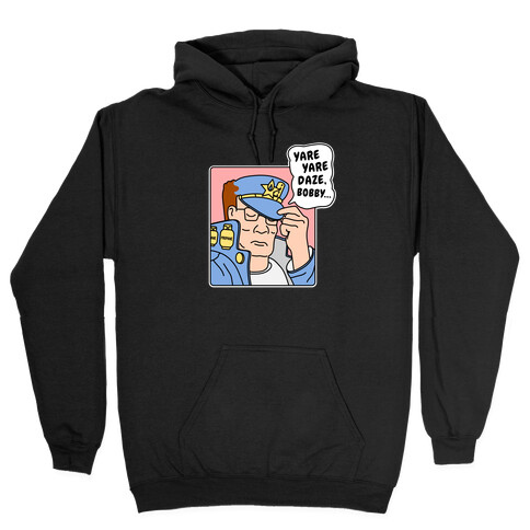 Yare Yare Daze, Bobby Hooded Sweatshirt