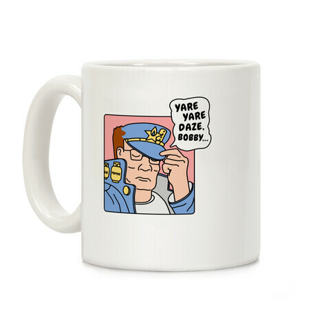 Yare Yare Daze, Bobby Coffee Mug