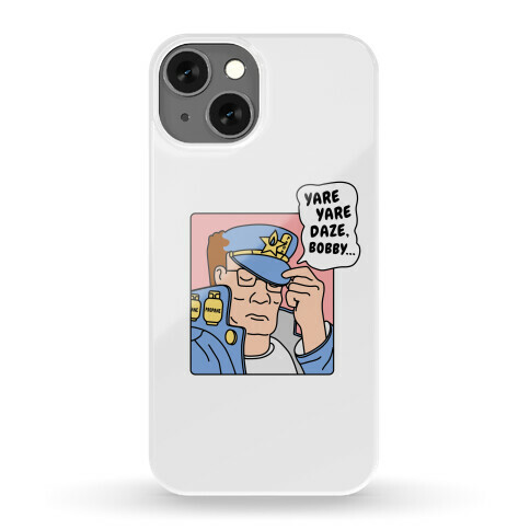 Yare Yare Daze, Bobby Phone Case