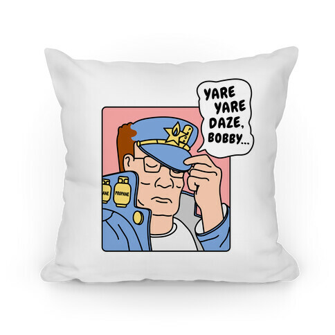 Yare Yare Daze, Bobby Pillow