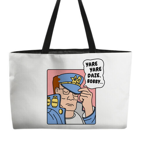 Yare Yare Daze, Bobby Weekender Tote