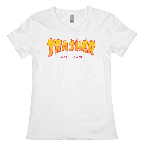 Trasher Womens T-Shirt
