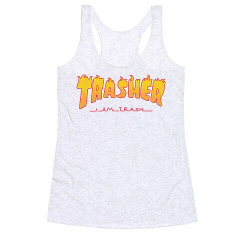 Trasher Racerback Tank Top