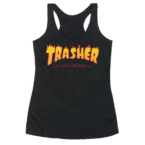 Trasher Racerback Tank Top