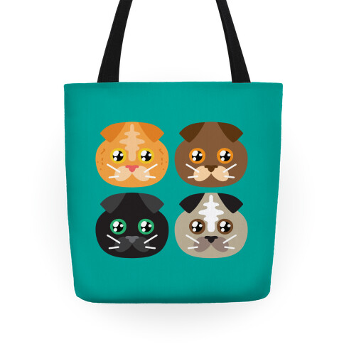 Sad Kitty Squad Tote