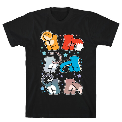 Assorted Furry Butts T-Shirt