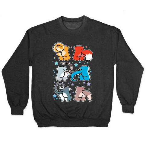 Assorted Furry Butts Pullover