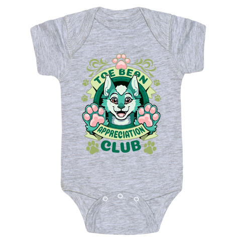 Toe Bean Appreciaton Club (Cat Ver.) Baby One-Piece