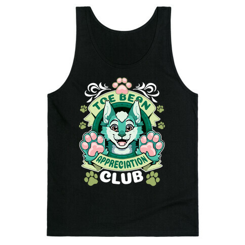 Toe Bean Appreciaton Club (Cat Ver.) Tank Top