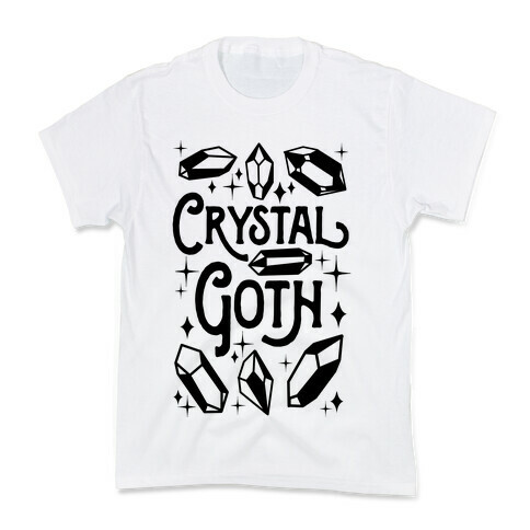 Crystal Goth Kids T-Shirt