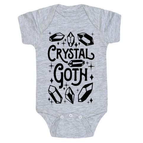 Crystal Goth Baby One-Piece