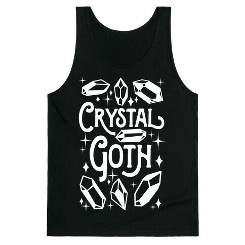 Crystal Goth Tank Top