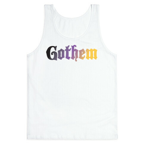 Gothem (Goth Them) Tank Top