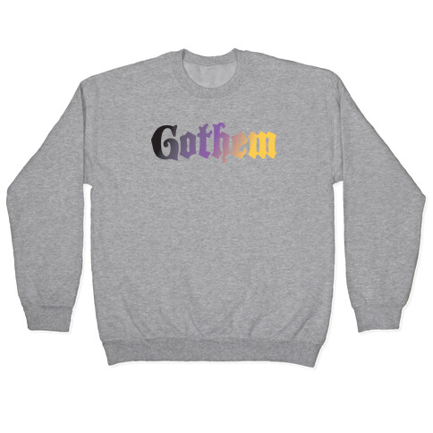 Gothem (Goth Them) Pullover