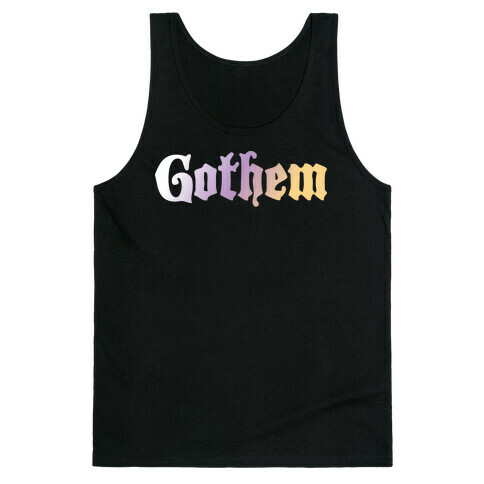 Gothem (Goth Them) Tank Top