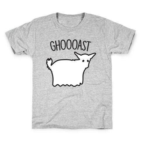 Ghoast Goat Ghost Kids T-Shirt