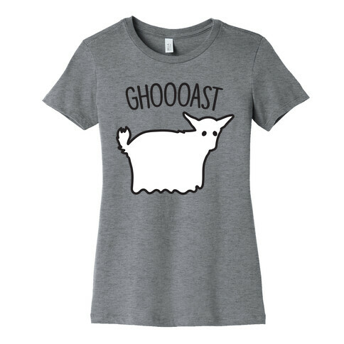 Ghoast Goat Ghost Womens T-Shirt