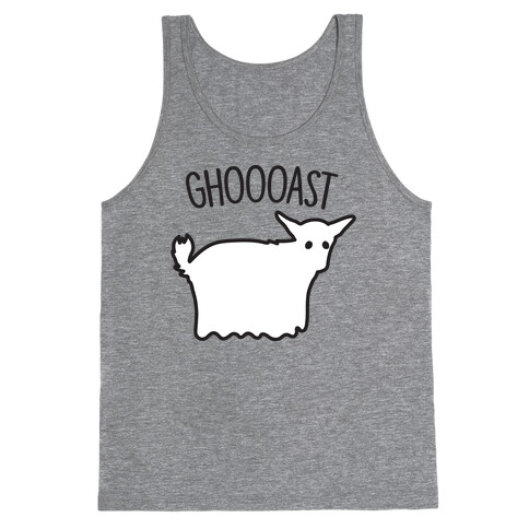 Ghoast Goat Ghost Tank Top