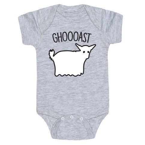 Ghoast Goat Ghost Baby One-Piece