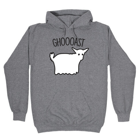 Ghoast Goat Ghost Hooded Sweatshirt