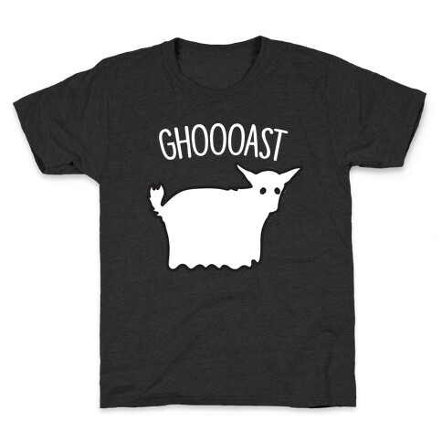 Ghoast Goat Ghost Kids T-Shirt